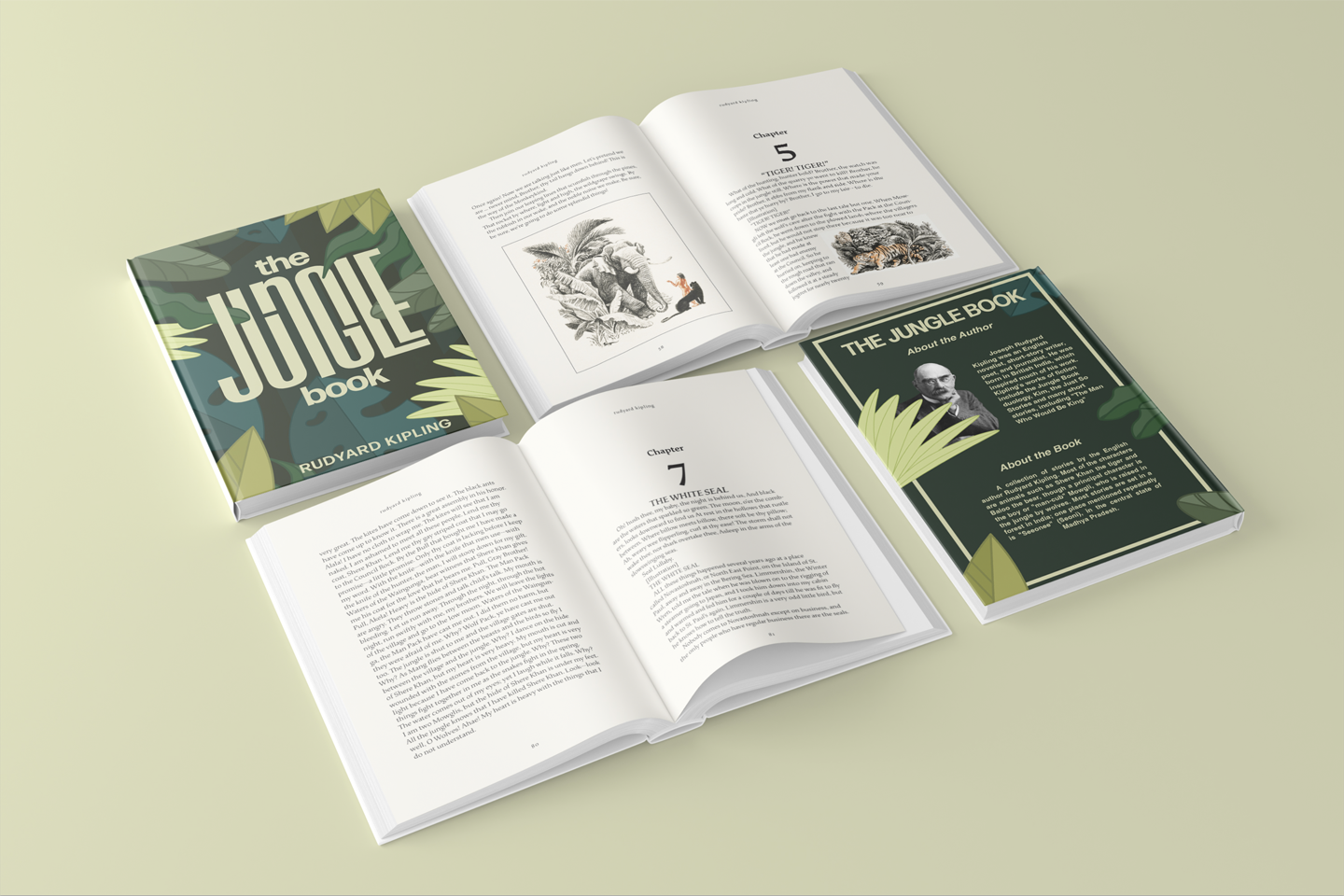 Jungle Book Redesign